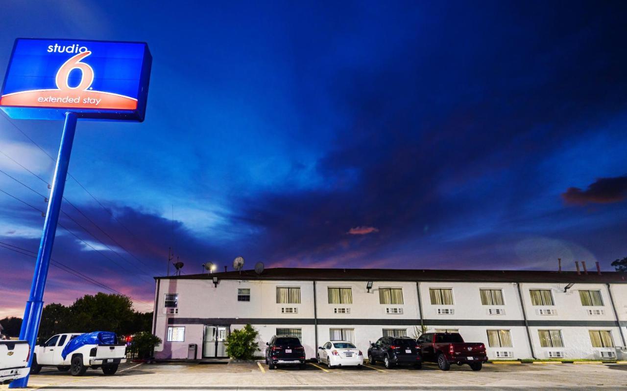 Studio 6 Channelview Tx Baytown West Exterior foto