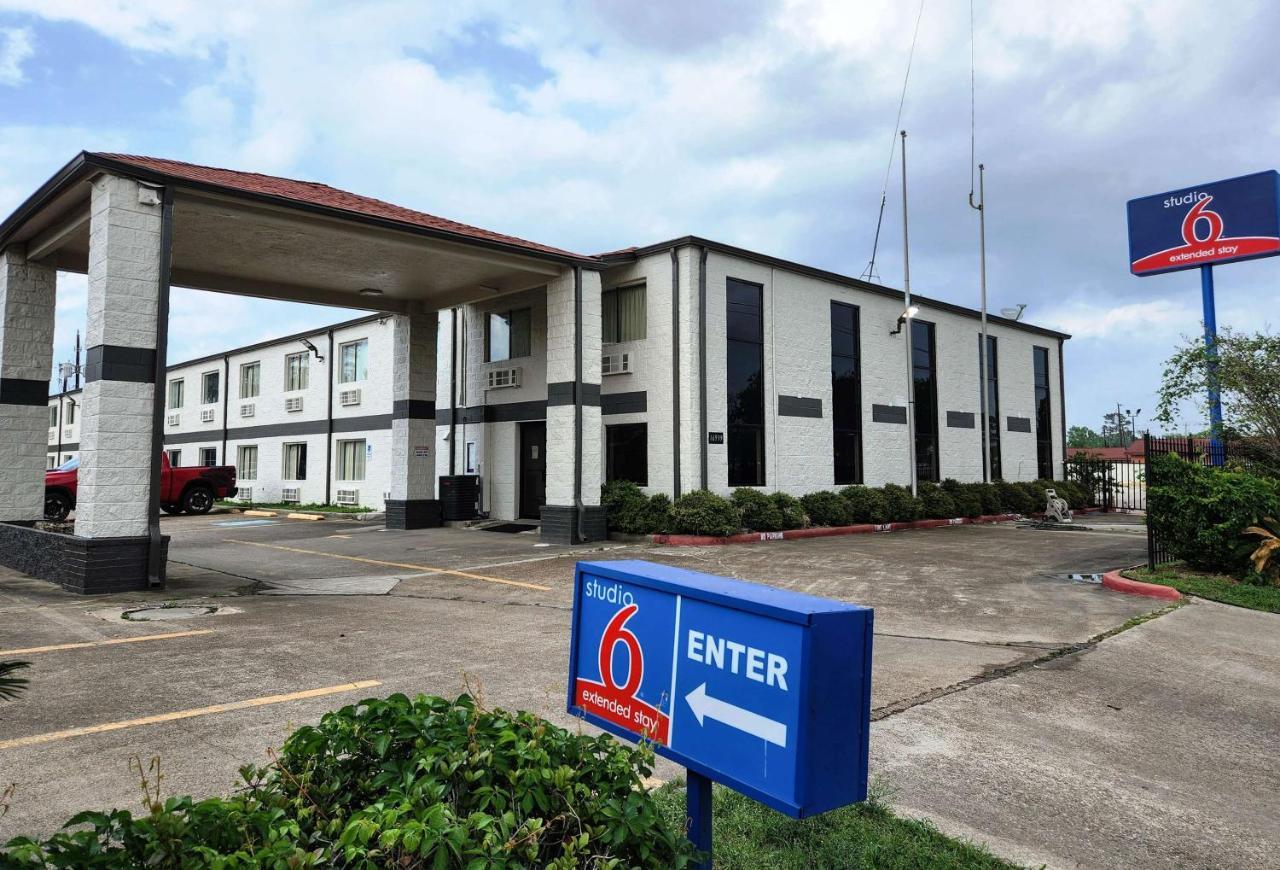 Studio 6 Channelview Tx Baytown West Exterior foto
